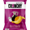 crunchy salt and vinegar potato chips