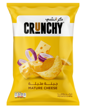Crunchy Mature Cheese Potato Chips
