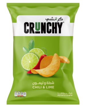 Crunchy Chili and Lime Potato Chips