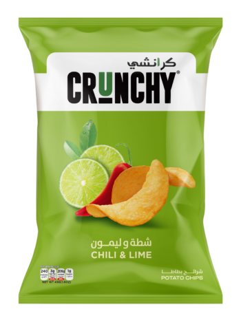 Crunchy Chili and Lime Potato Chips
